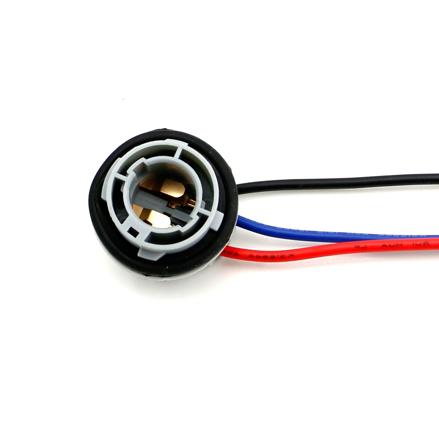 1157 7528 LED Bulb Wiring Harness Sockets - Compatible with Turn Signal Lights & Brake Lights - Easy Installation for Car, Truck, and Motorcycle Lighting Upgrades