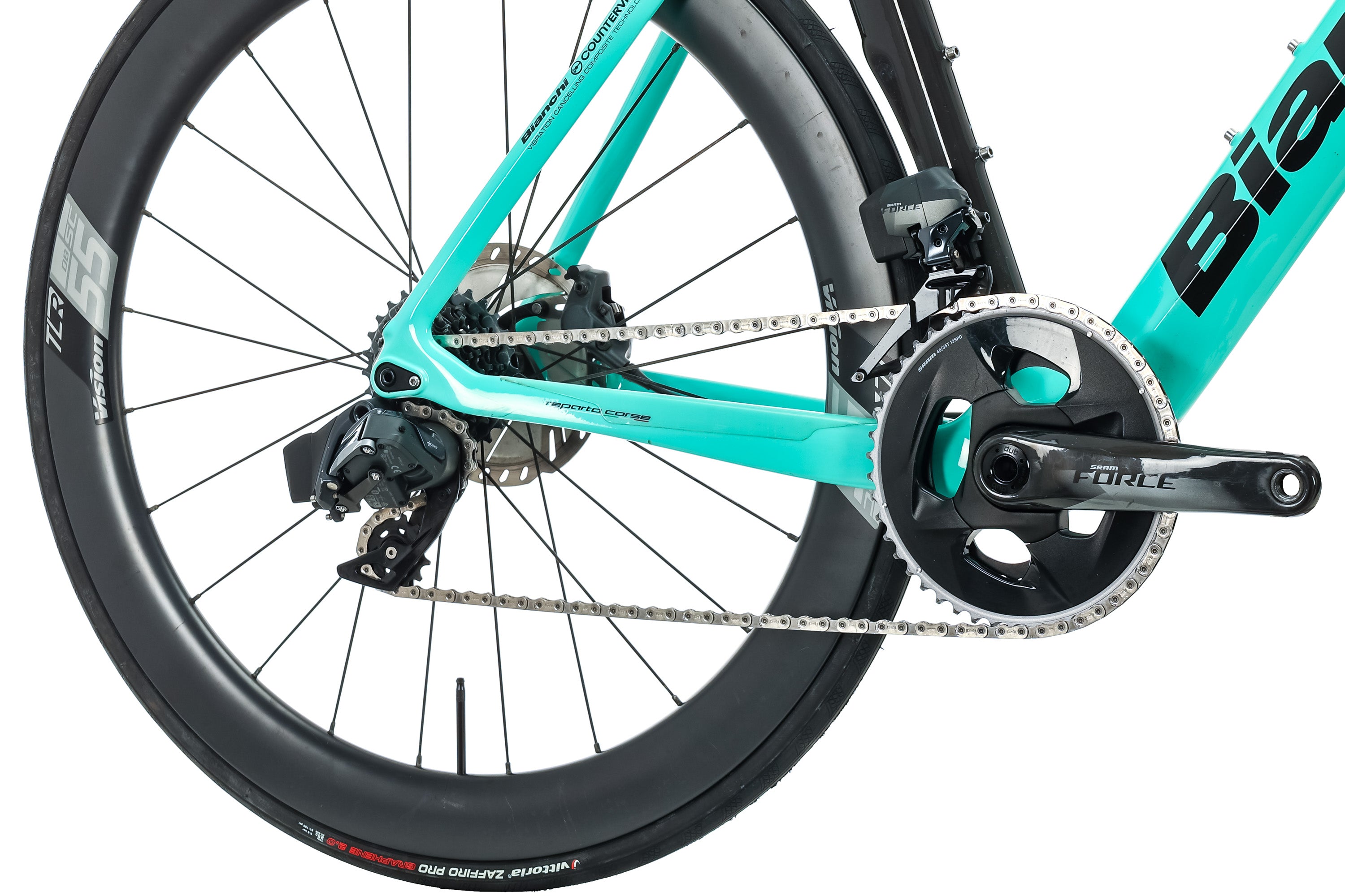 2020 Bianchi Oltre XR4 CV Disc Road Bike - 55cm Carbon Frame for Competitive Cycling & Endurance Races | Perfect for Road Racing, Triathlons & Long-Distance Training