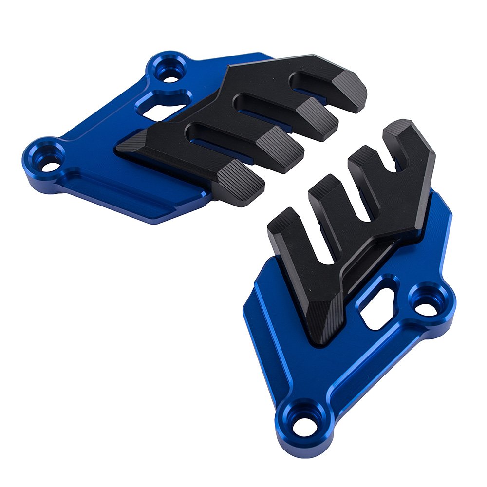 Kawasaki Z900 2017-2018 Motorcycle CNC Aluminum Front Brake Disc Caliper Guard Cover - Durable Protection for Street & Track Riding