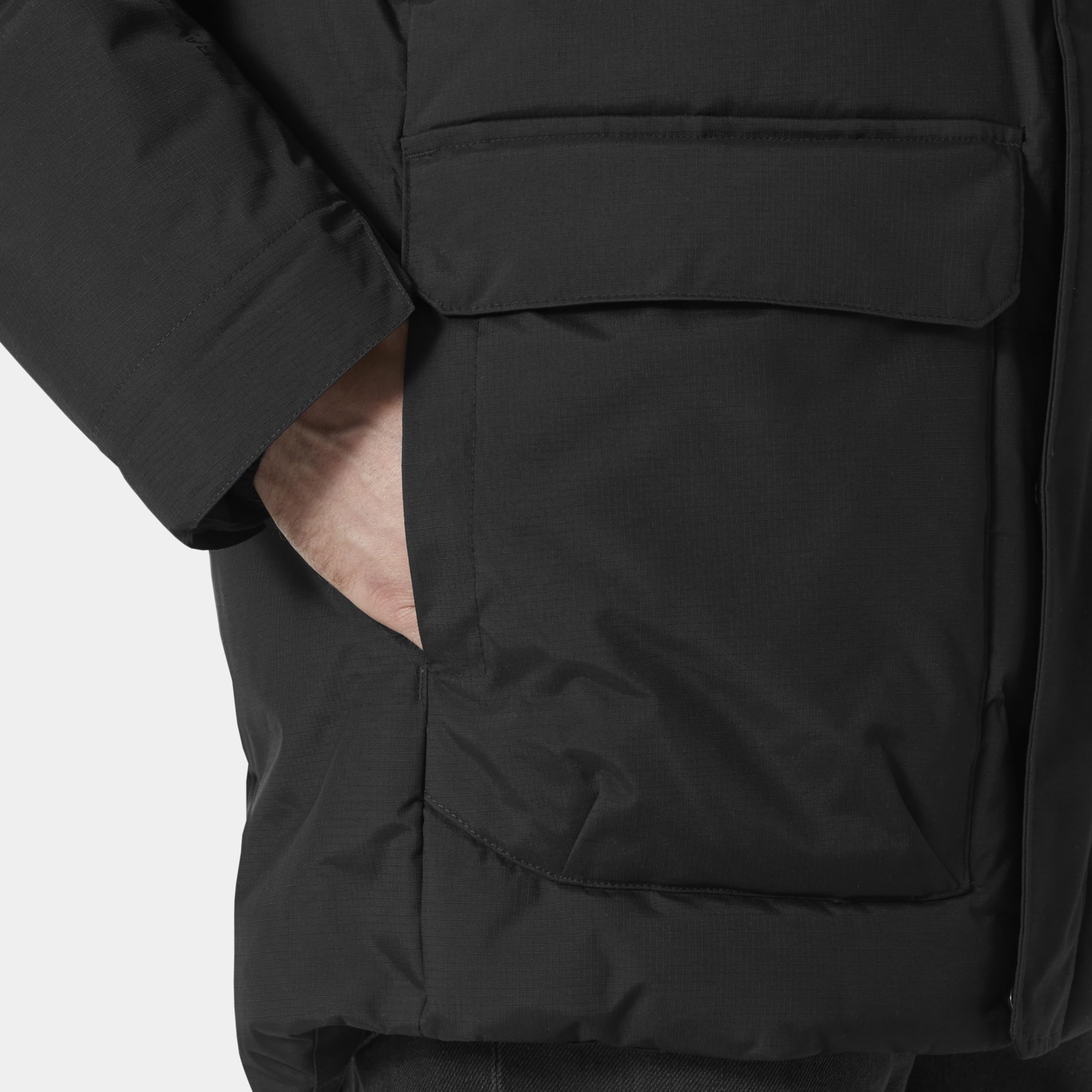 Helly Hansen Men's Tromsoe Down Jacket - Lightweight Waterproof Winter Coat for Outdoor Activities, Hiking & Skiing