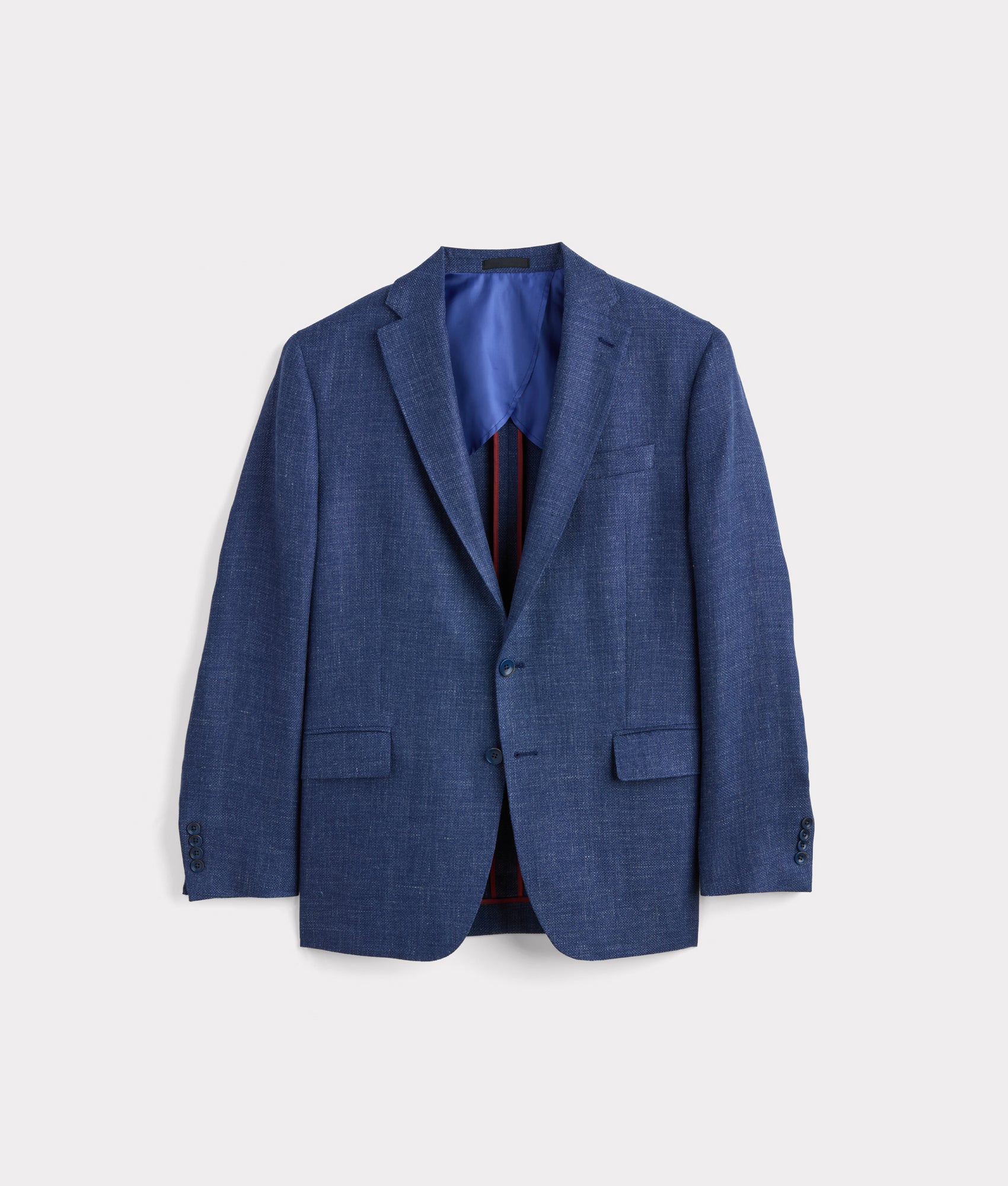 Lucchese Men's Navy Sport Coat - Premium Wool Blazer for Business, Office & Formal Events | Classic Fit & Stylish Design for Professional & Special Occasions
