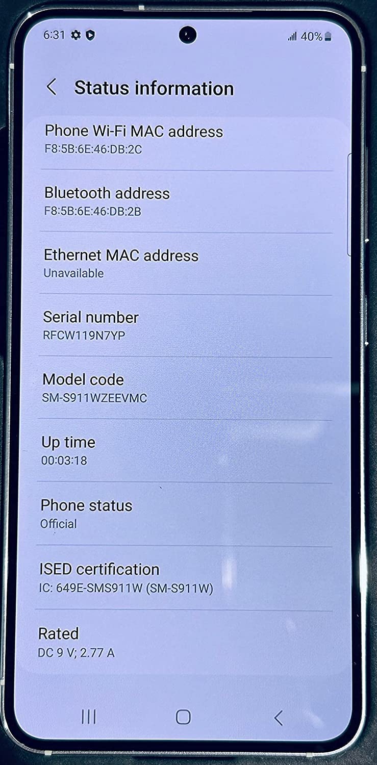 Samsung Galaxy S23 5G Unlocked Smartphone 128GB - Phantom Black (Renewed) | Fast 5G, Premium Android Phone for Work, Gaming & Photography