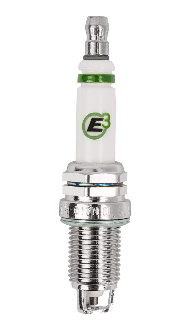 E3.64 Premium Automotive Spark Plug with DiamondFIRE Technology - High Performance Ignition Plug for Cars, Trucks & SUVs (Pack of 1) - Improves Fuel Efficiency & Engine Power for Smooth Driving