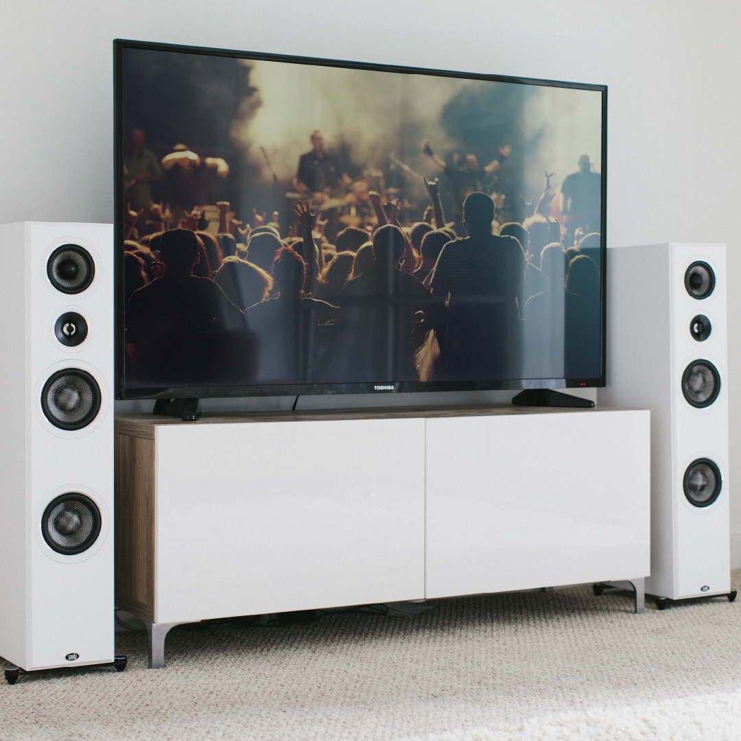 PSB Imagine T54 Tower Speakers (Pair) - High-Fidelity Floorstanding Speakers for Home Theater & Audiophile Music Listening