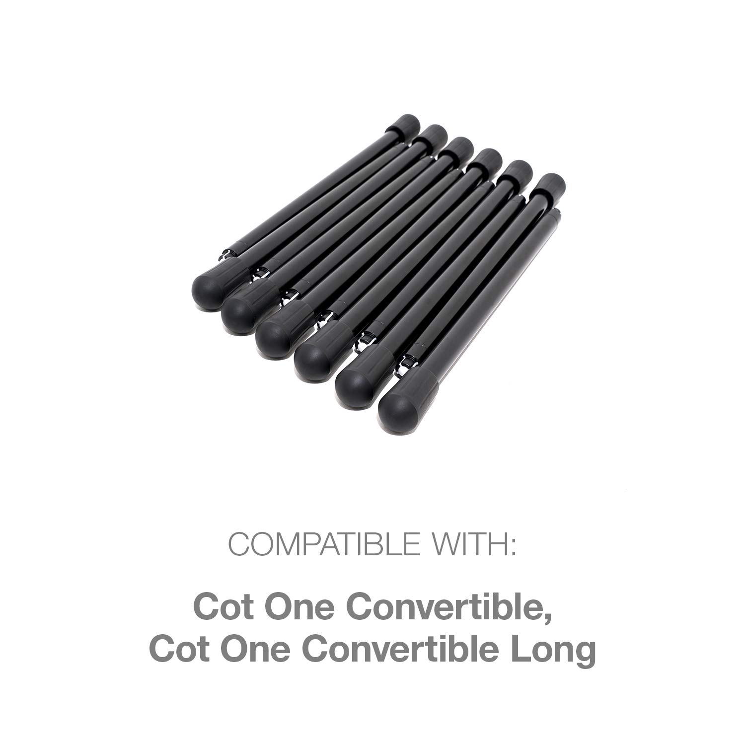 Helinox Cot One Camping Cot Leg Extenders - Adjustable Height Support for Outdoor Sleeping - Perfect for Camping, Backpacking & Overlanding Adventures