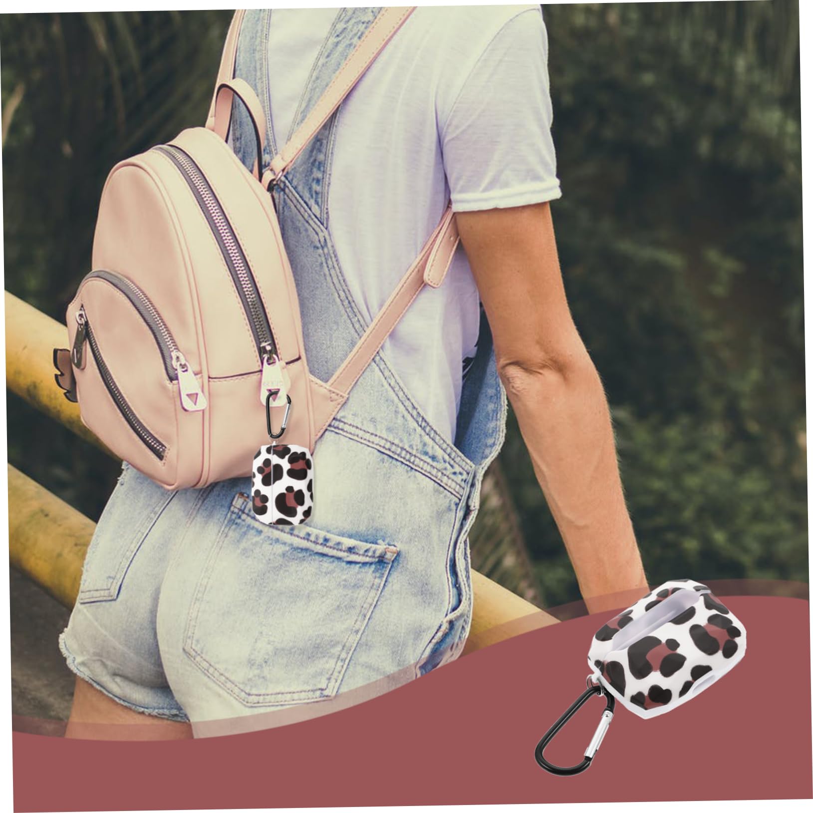 BESTonZON Creative Earphone Case - Portable Earbuds Storage Cover for AirPods, Headphones & Wireless Earbuds | Durable Protection for Travel, Gym & Daily Use