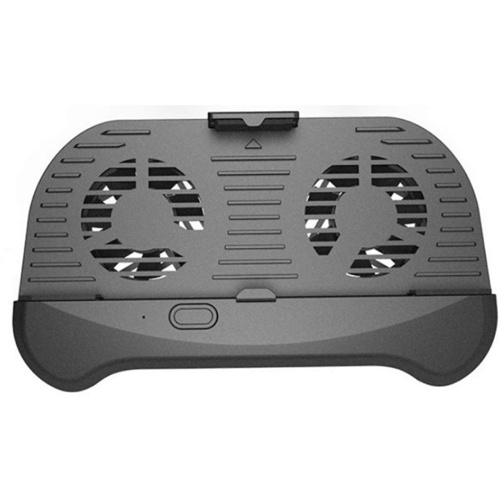 HJINGBIN Wireless Game Controller for Mobile Phone - Ergonomic Design with Cooling Fan & Desktop Stand - Perfect for Gaming, Streaming & Long Play Sessions