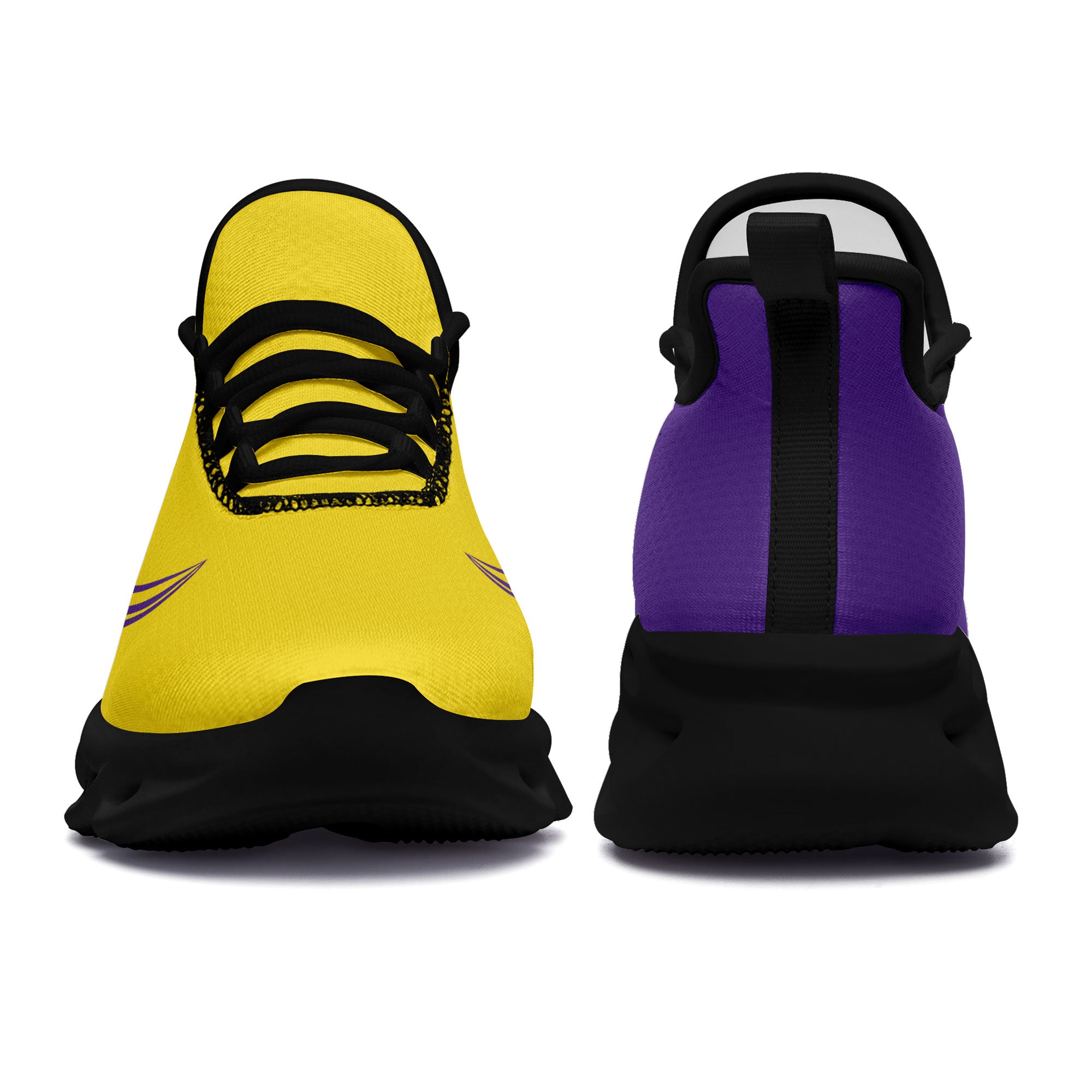Custom MaxSoul Personalized Running Shoes for Men & Women - Lightweight Comfortable Sneakers for Jogging, Gym Workouts & Daily Wear