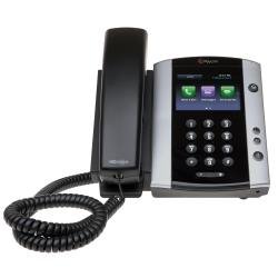 Polycom VVX 500 12-Line VoIP Business Phone with HD Voice | PoE Enabled (Power Adapter Sold Separately) | Ideal for Office, Conference Rooms & Remote Work