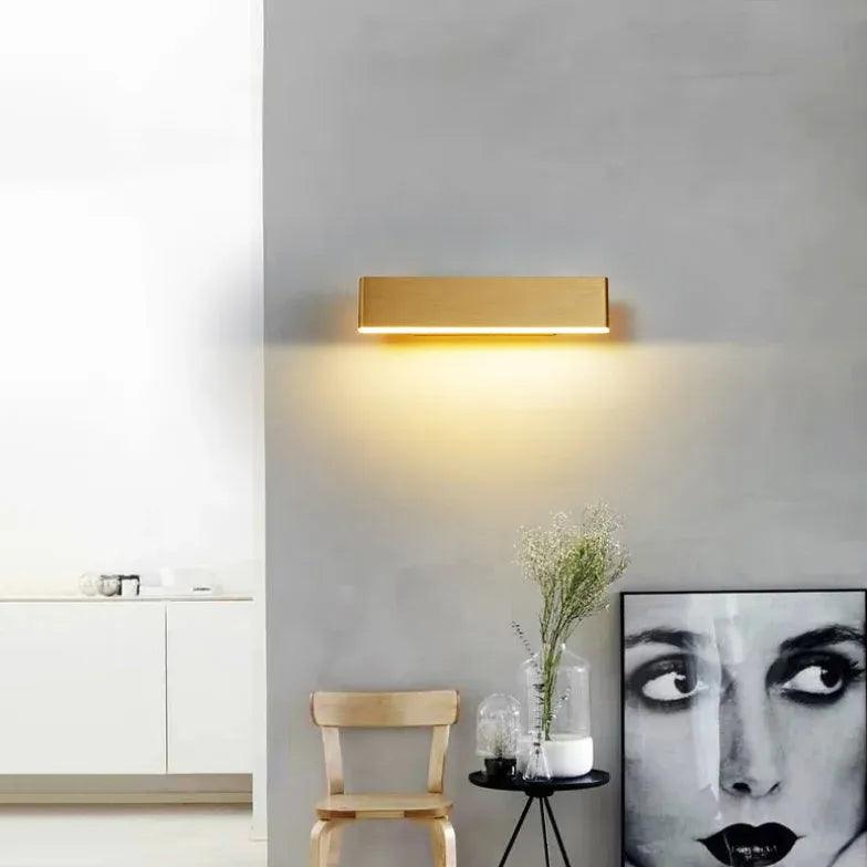 Adjustable Modern Rectangle Reading Light - Perfect for Bedside, Office & Nighttime Reading - LED Desk Lamp for Books & Study