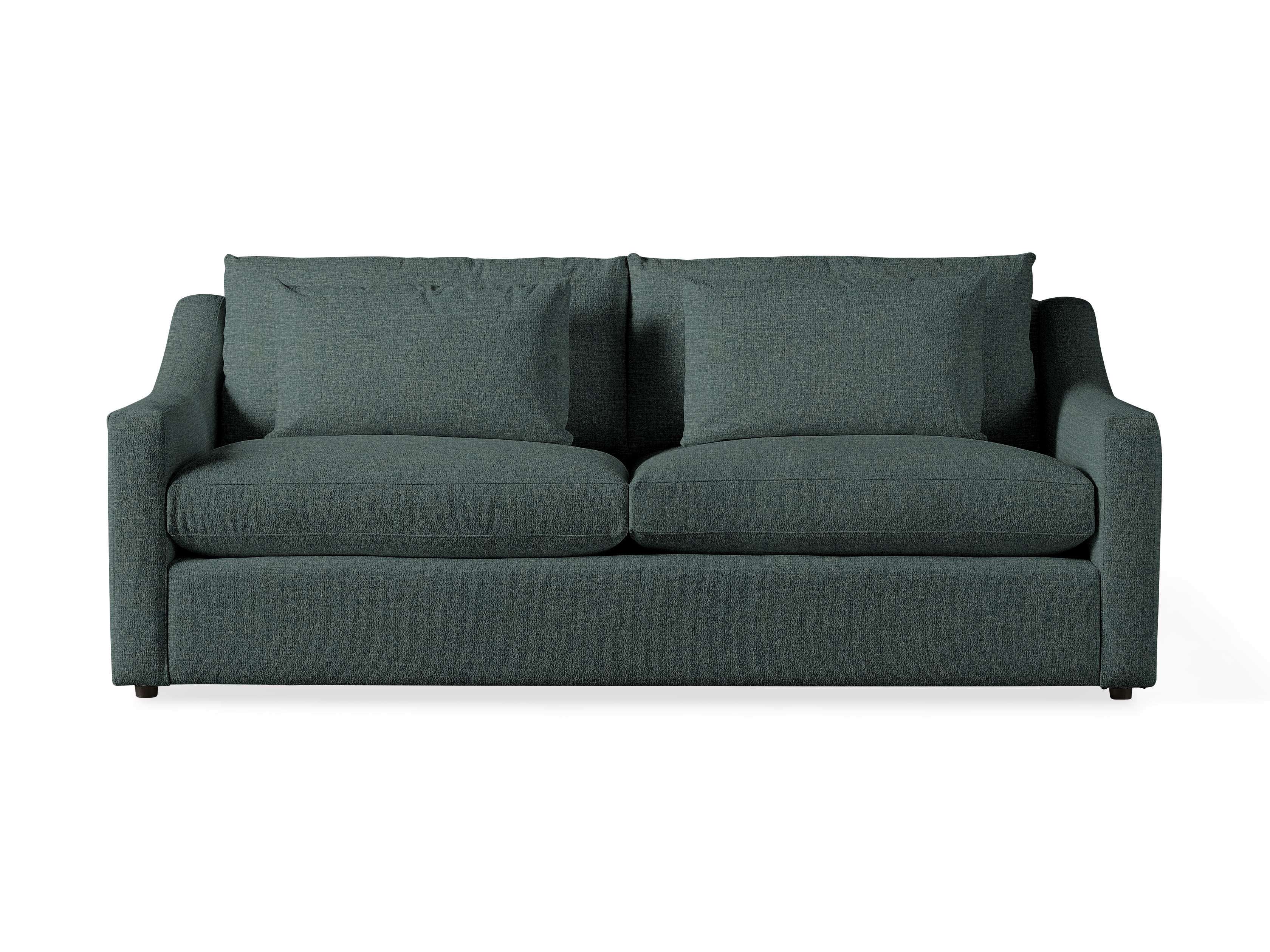 Ashby Sofa 97 - Modern 3-Seater Fabric Couch for Living Room, Lounge & Office - Comfortable & Stylish Home Furniture