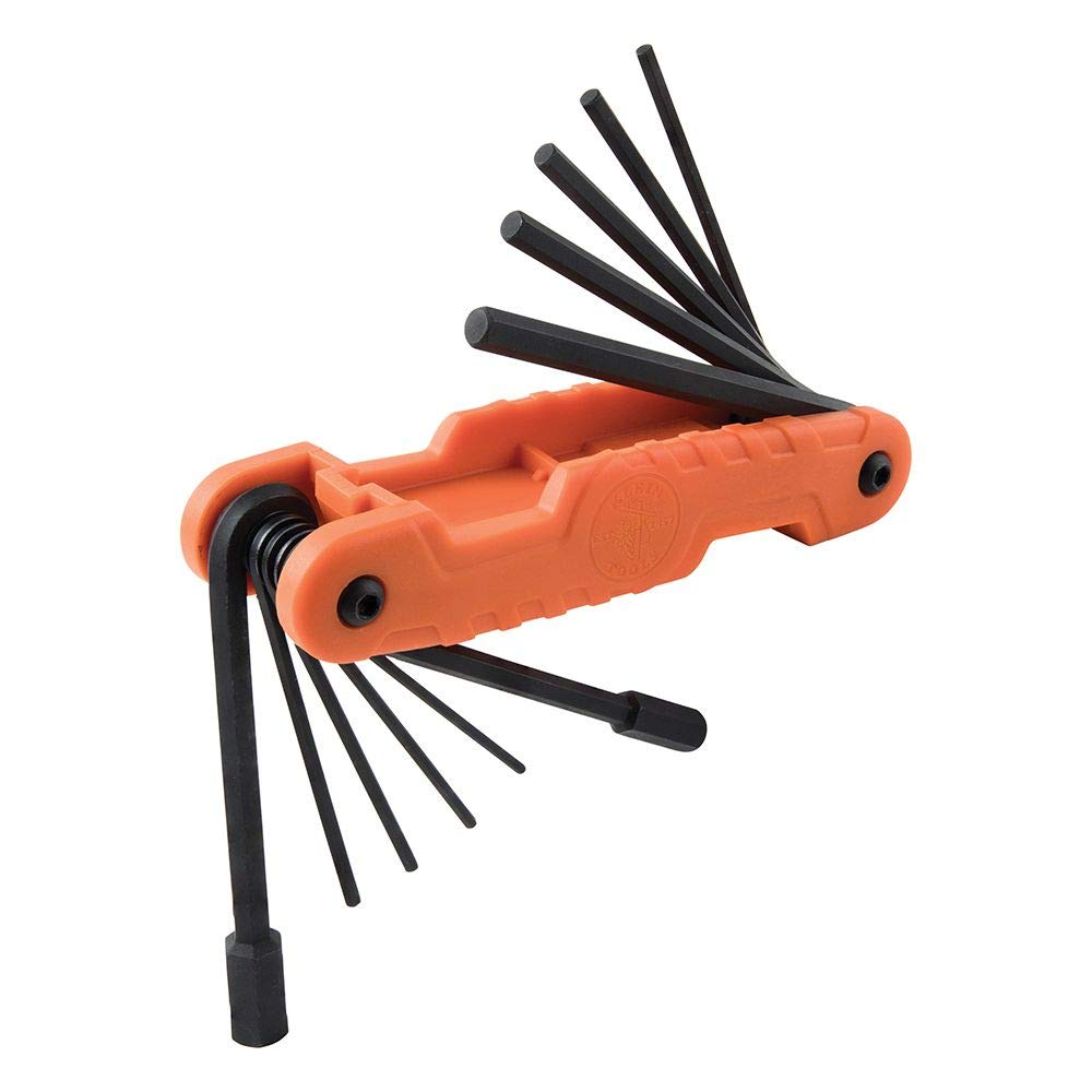 Klein Tools Digital Level & Angle Gauge with Folding Hex Key Set - Professional Precision Measuring Tool for Construction, Carpentry & DIY Projects