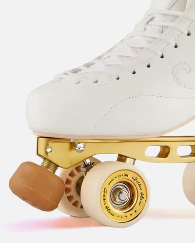 GH Maestro Quad Roller Skates with Vanguard Frames - Premium Outdoor & Indoor Skates for Adults - Perfect for Rink Skating, Fitness, Dance & Street Roller Derby