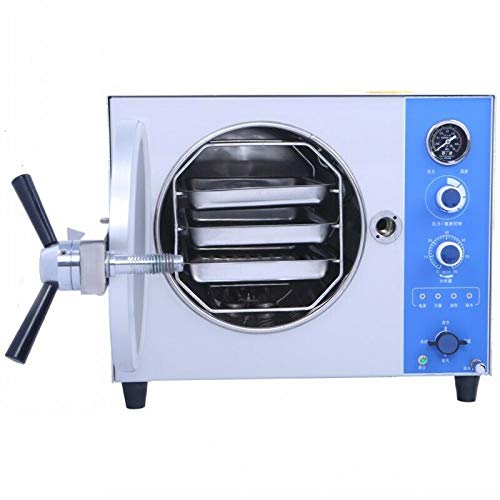 24L Autoclave Steam Sterilizer Box - Medical Sterilization Equipment TM-XB24J for Dental, Tattoo & Beauty Tools - Perfect for Clinics, Salons & Labs
