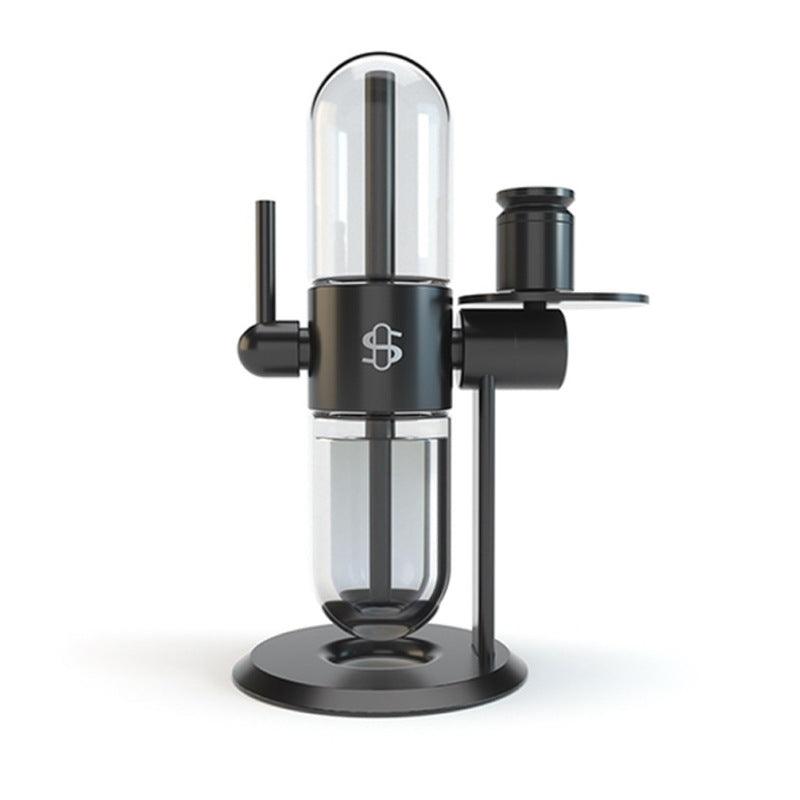 Premium Gravity Hookah Kettle Set - Double Filtered 360° Rotating Gravity Bong for Smooth Smoking | Perfect for Home Use, Parties & Relaxation