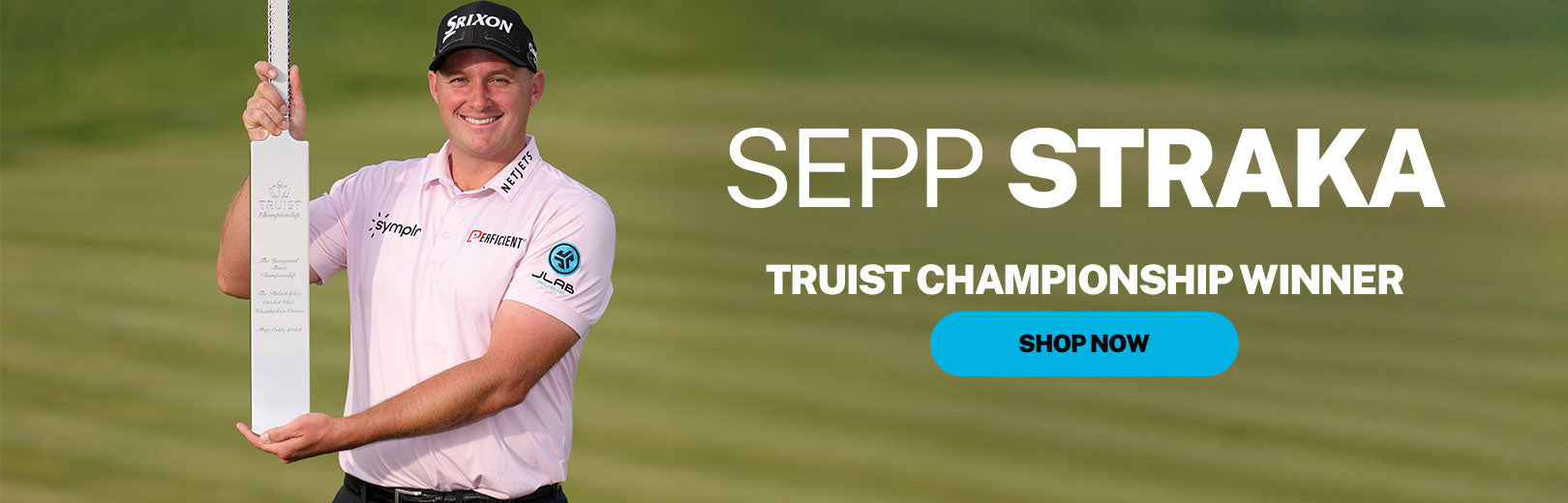 Sepp Straka Truist PGA Tour Golf Credit Card - Exclusive Rewards & Benefits for Golf Fans | Perfect for PGA Tour Events & Golf Purchases