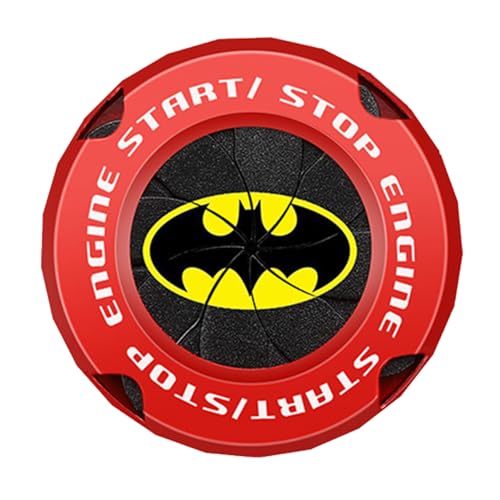 B-Rotary-Batman-Black Red