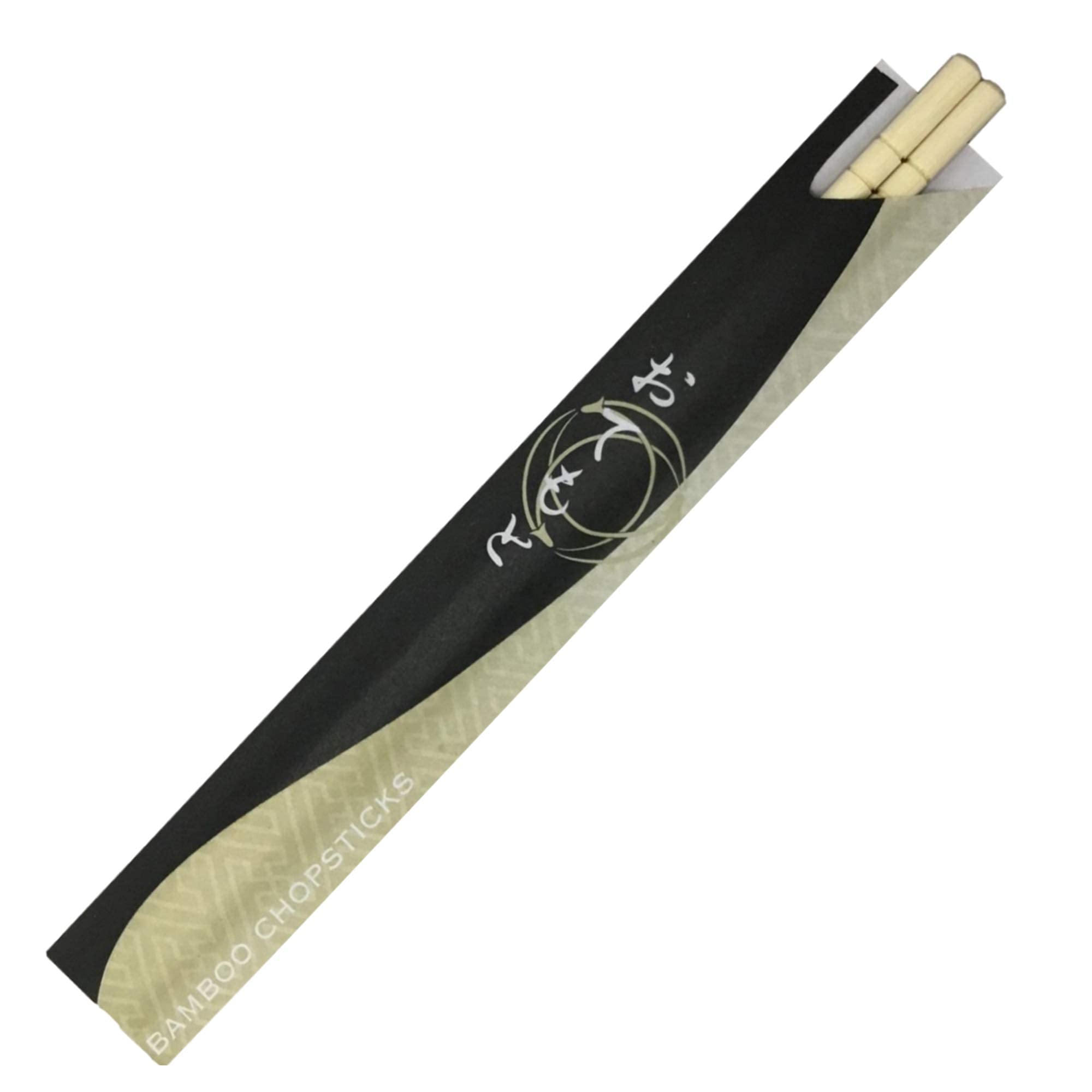 200-Pack Premium Bamboo Disposable Chopsticks - Separated Round Sushi Chopsticks | Bulk Wooden Chinese Chopsticks for Restaurants, Takeout & Home Use | Eco-Friendly Disposable Utensils (100 Pairs)