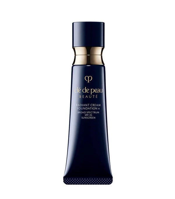 Radiant Cream Foundation SPF 25 - 0.7oz/21ml - Hydrating Full Coverage Makeup for Flawless Skin | Perfect for Daily Wear & Special Occasions