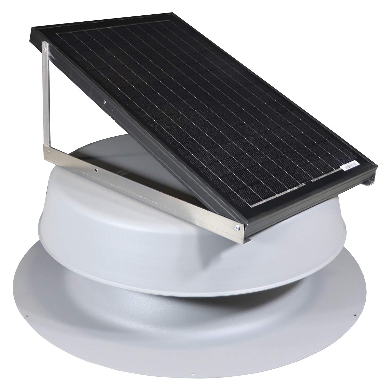 32-Watt Solar Attic Fan with Thermostat - Energy Efficient Roof Ventilation System for Home Cooling & Moisture Control - Perfect for Hot Climates & Energy Savings