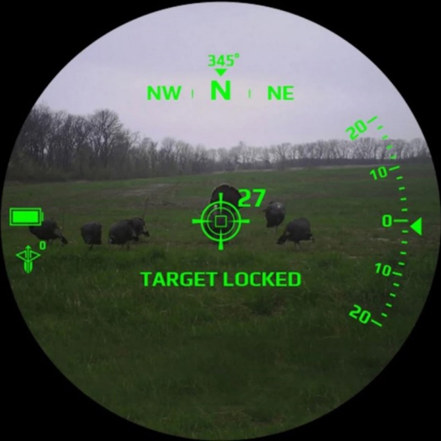 Garmin Xero X1i 3.5x Crossbow Scope Kit with Rangefinder & Auto-Ranging - Perfect for Hunting, Target Practice & Outdoor Adventures