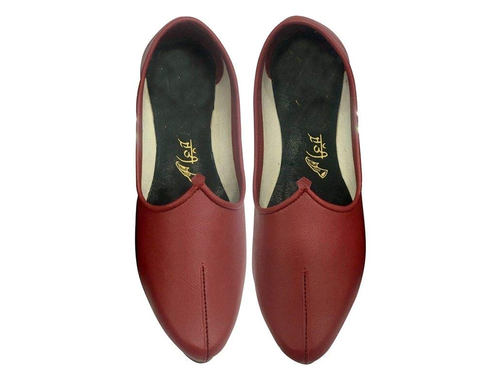 Handmade Khussa Jutti Shoes for Men - Comfort & Style for Weddings & Parties