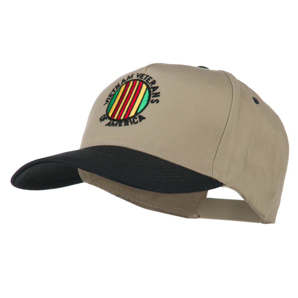 Vietnam Veteran of America Embroidered Cap - Patriotic Military Hat for Veterans - Perfect for Memorial Day, Veterans Day & Military Appreciation Events