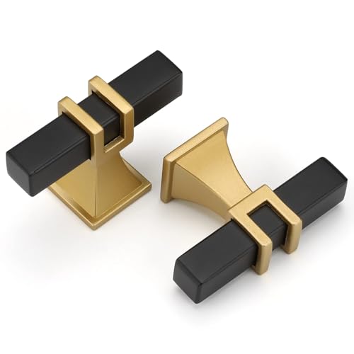 Matte Gold & Black