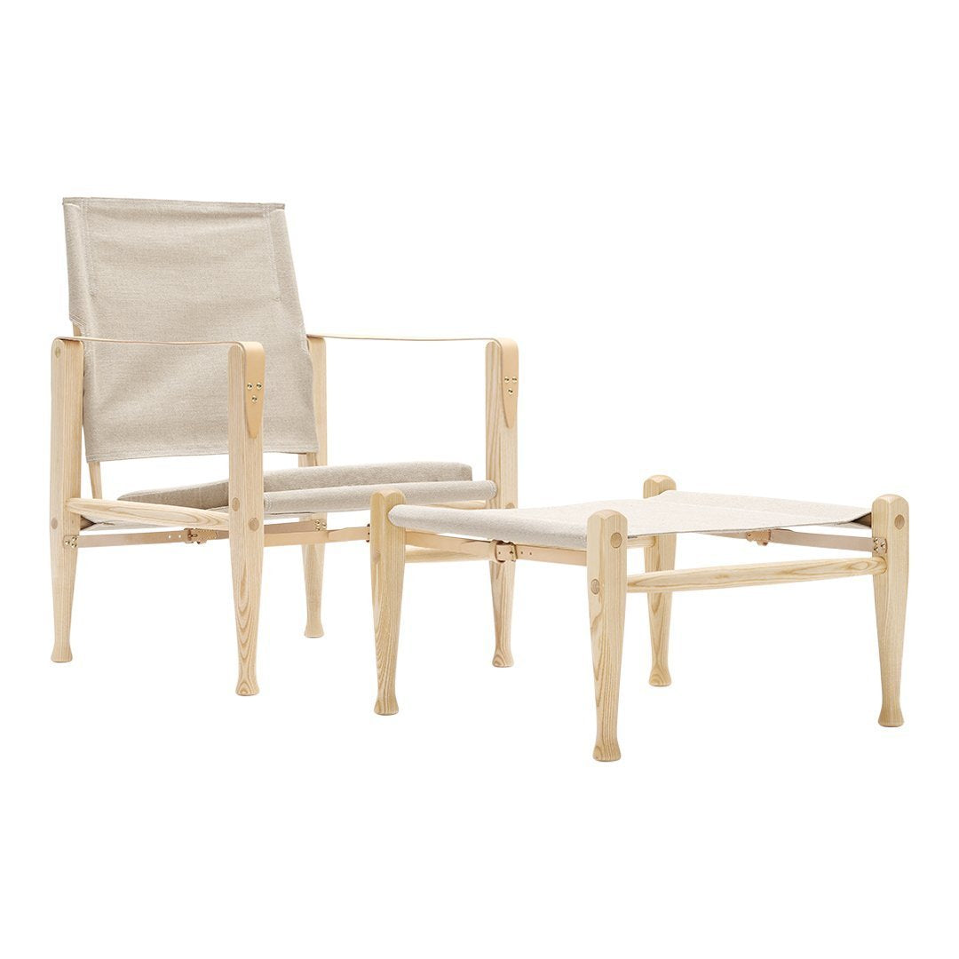 KK47000 Safari Chair - Portable Folding Camping Chair for Outdoor Adventures, Picnics, and Beach Trips
