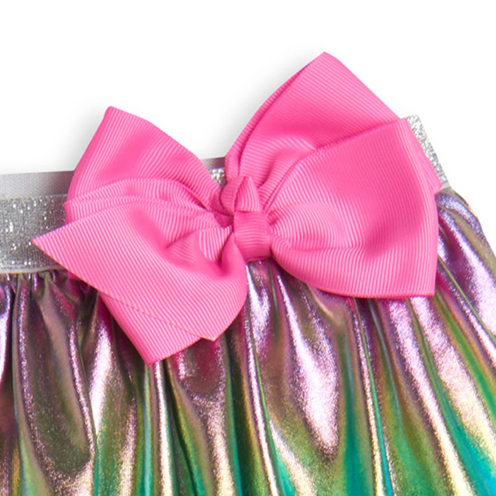JoJo Siwa Girls Pleated Skirt Skort for Toddler to Big Kid - Cute & Comfortable Dancewear, Playdate Outfit, and School Uniform Alternative
