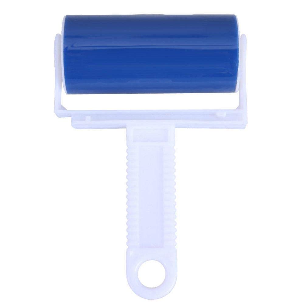 Pet Hair Remover Brush - Washable Reusable Lint Roller for Clothes, Furniture & Car - Sticky Picker for Pet Hair, Fluff & Dust - 20 Pack Household Cleaning Kit (Great for Daily Use, Travel & Pet Grooming)