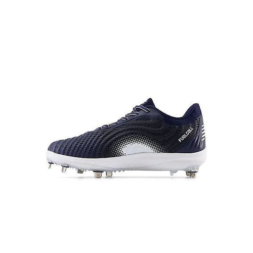 New Balance L4040TN7 Navy Low Baseball Cleats for Men - Lightweight & Durable for Baseball, Softball & Training