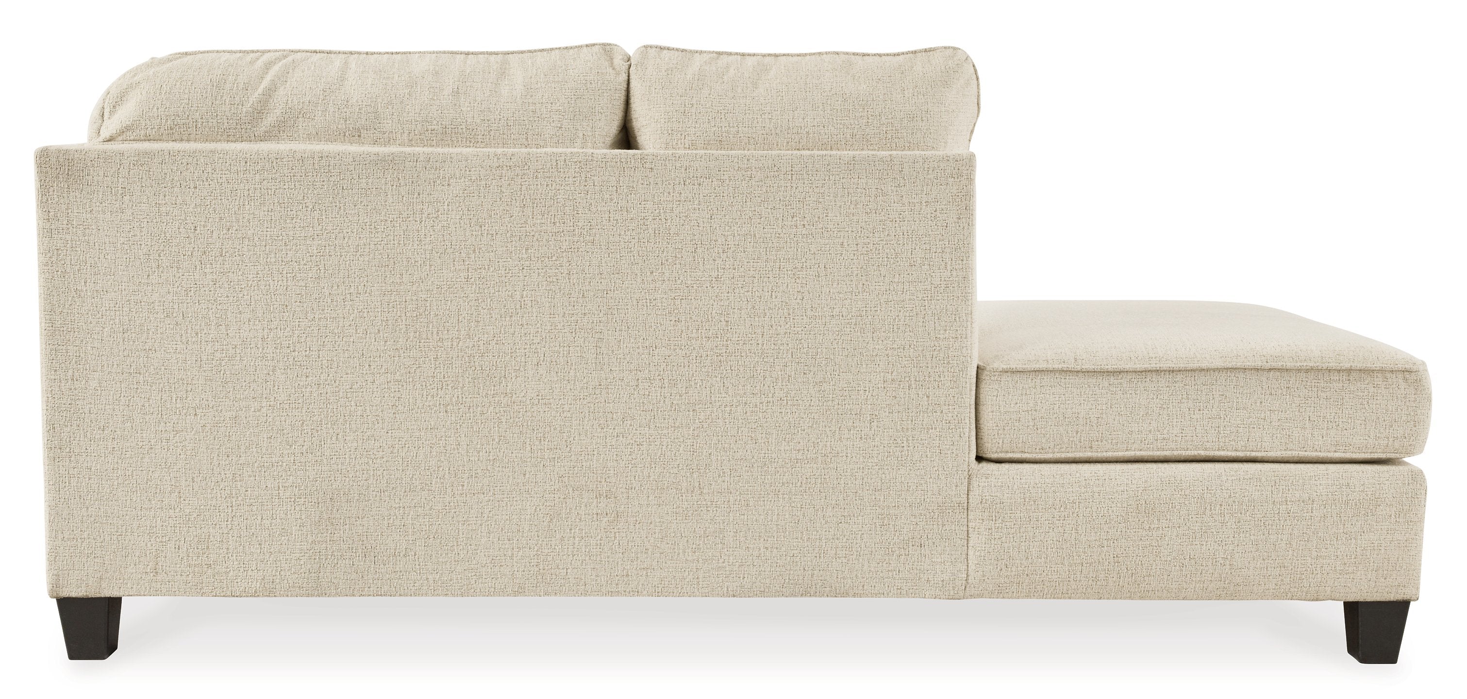Abinger 2-Piece Sectional Sofa with Chaise Lounge - Modern L-Shaped Living Room Couch for Small Spaces, Apartment & Family Room Furniture