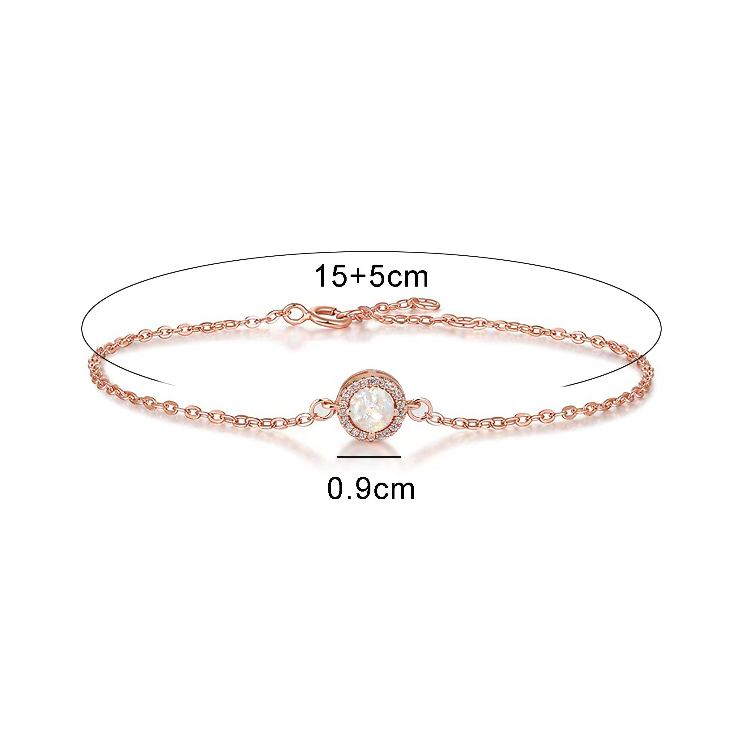 Eternal Glow Solid Gold Cremation Jewelry - Memorial Bracelet for Ashes Keepsake | Perfect for Remembrance & Special Occasions