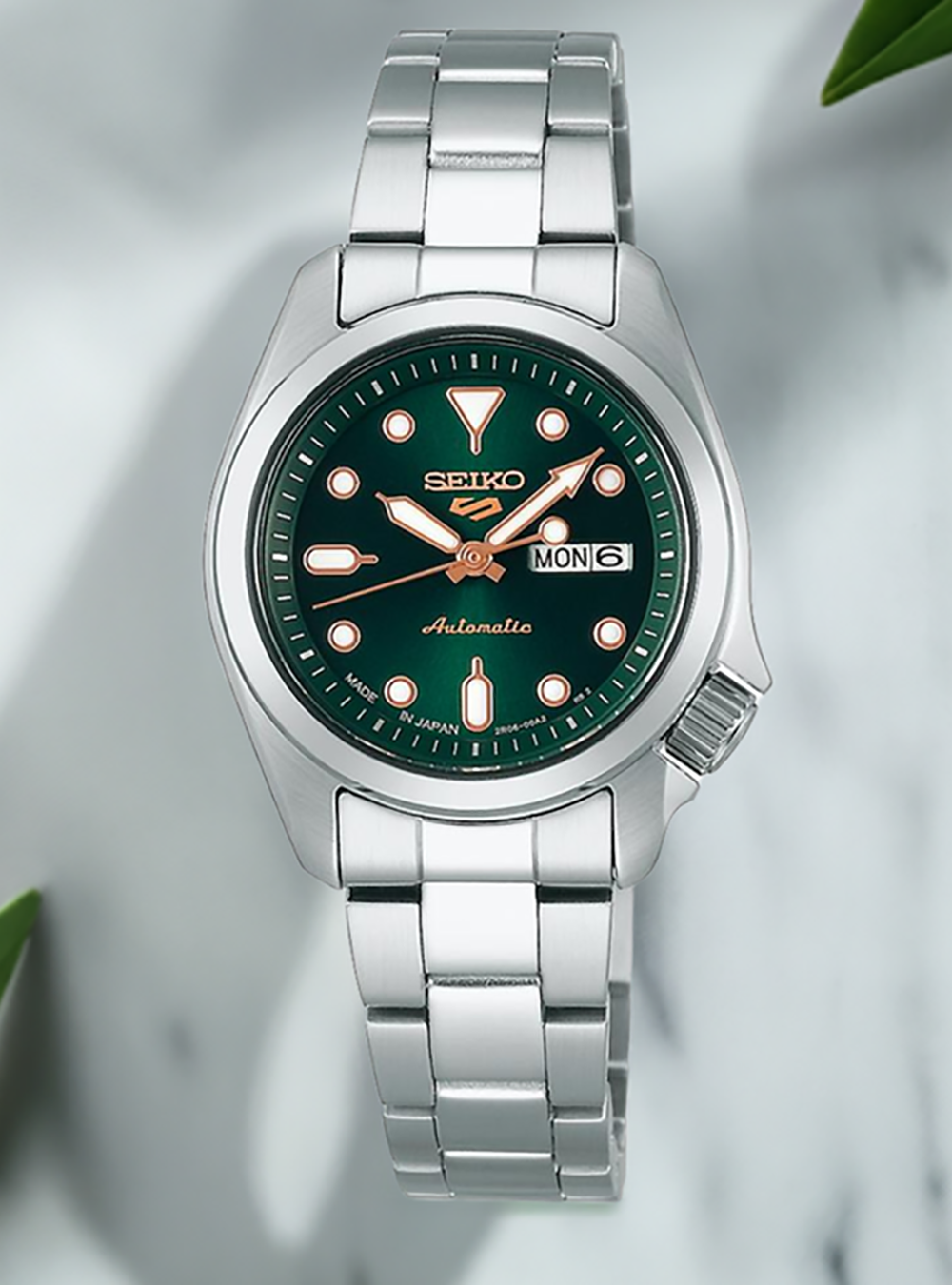 SEIKO 5 Sports Automatic Watch for Women - SKX Series Japan Made JDM - Perfect for Everyday Wear, Office & Casual Outfits