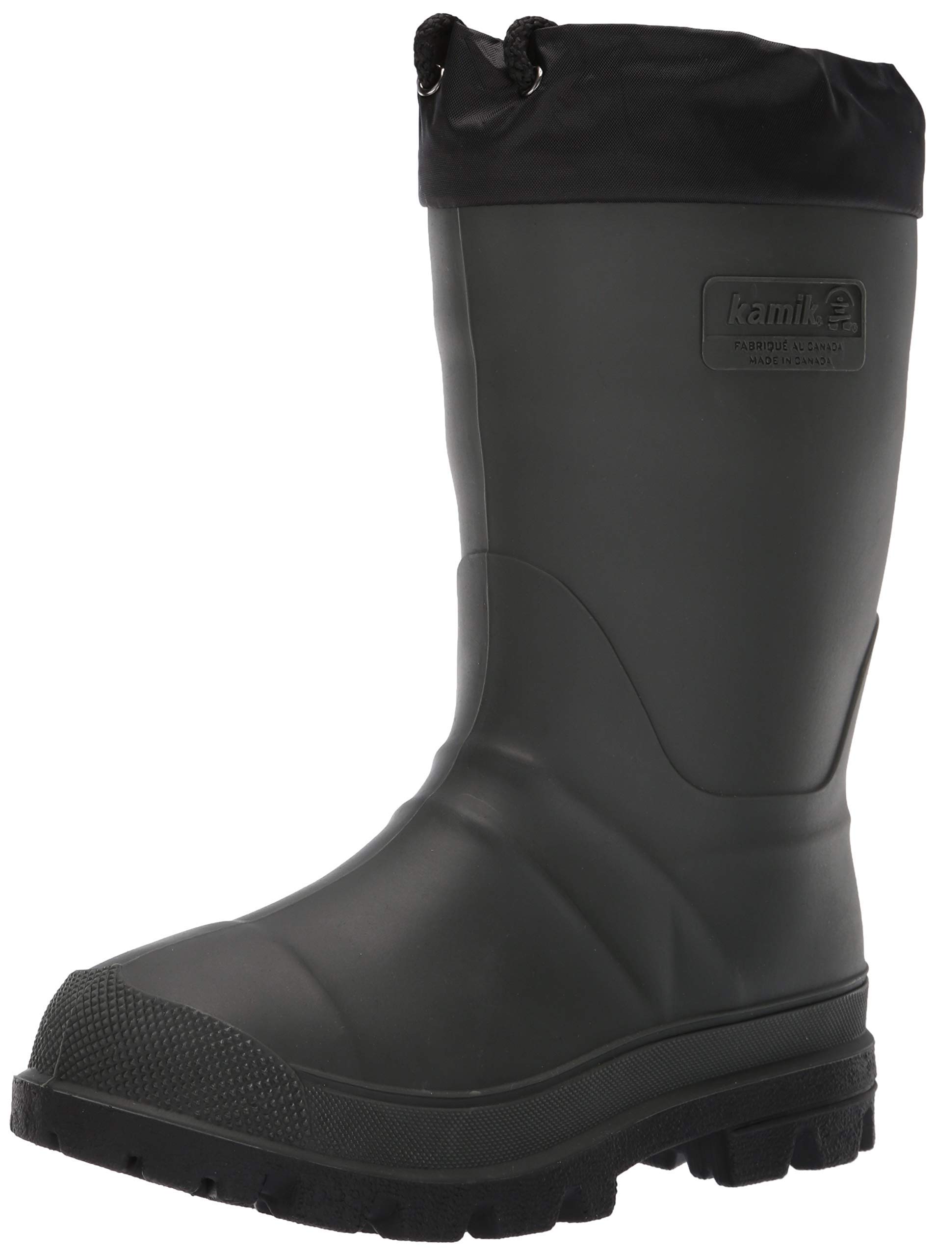 Kamik Men's Insulated Rubber Boots for Winter Hiking
