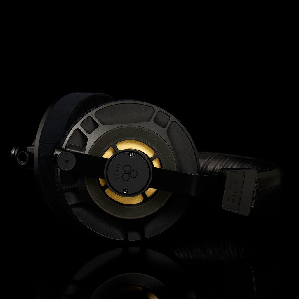 Final Audio D8000 Pro Collector's Edition Premium Headphones - High-End Audiophile Over-Ear Headset for Music Lovers & Studio Professionals - Perfect for Home Listening, Recording Studios & Critical Audio Work