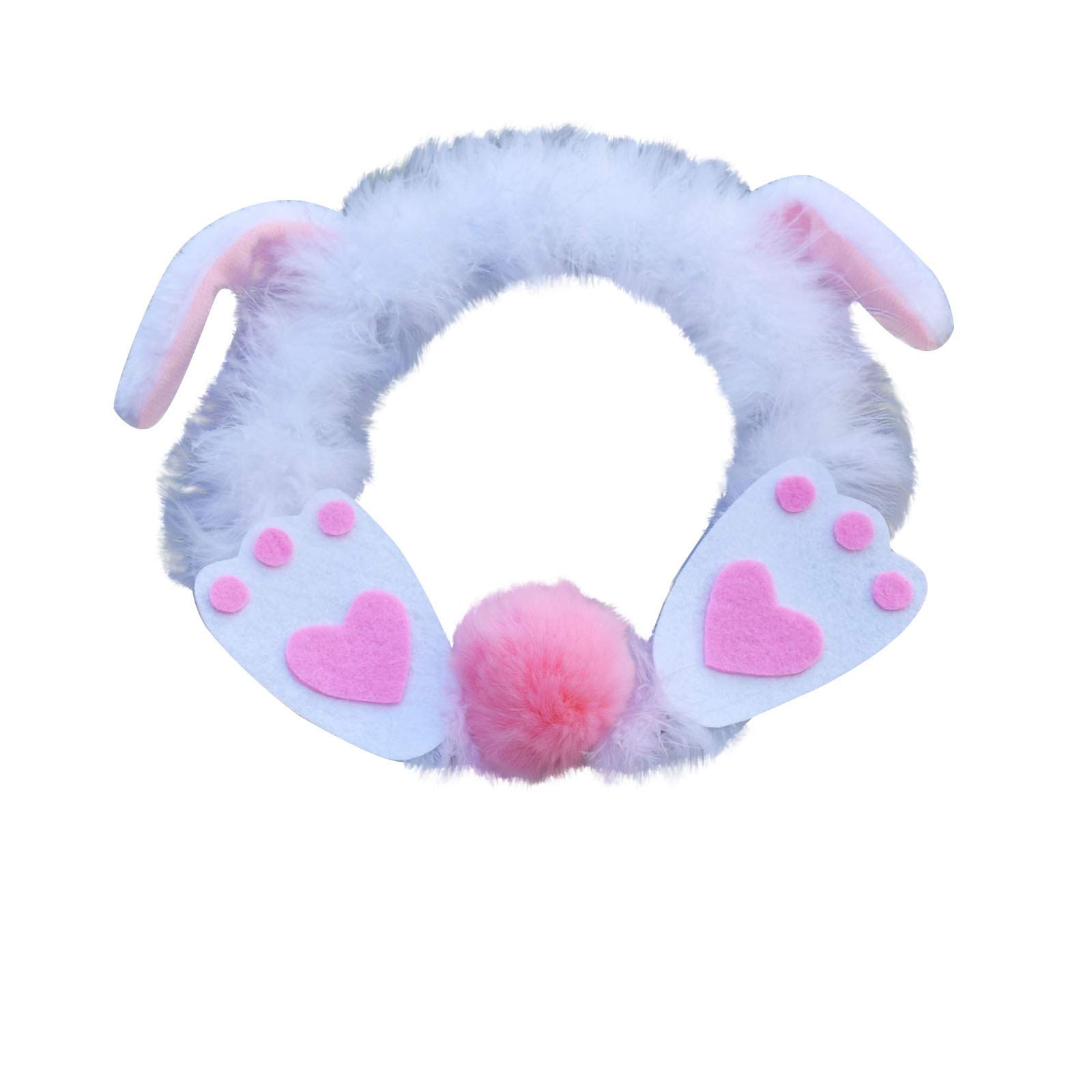 Easter Bunny Wall Decor - Spring Wreath Hanging Door Ornament for Home Party Decorations | Perfect for Easter Celebrations, Spring Home Decor & Indoor Festive Decorating