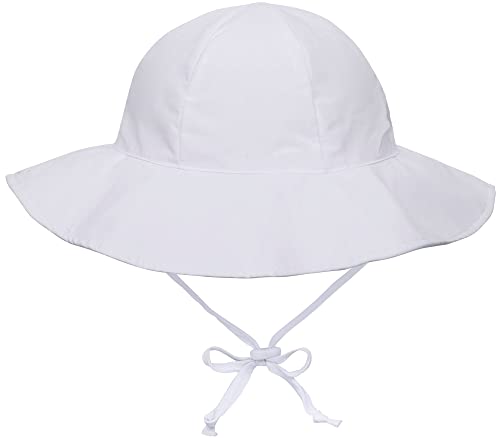 SimpliKids UPF 50+ Baby Sun Hat with Wide Brim - UV Protection for Infants & Toddlers - Perfect for Beach, Pool, and Outdoor Play