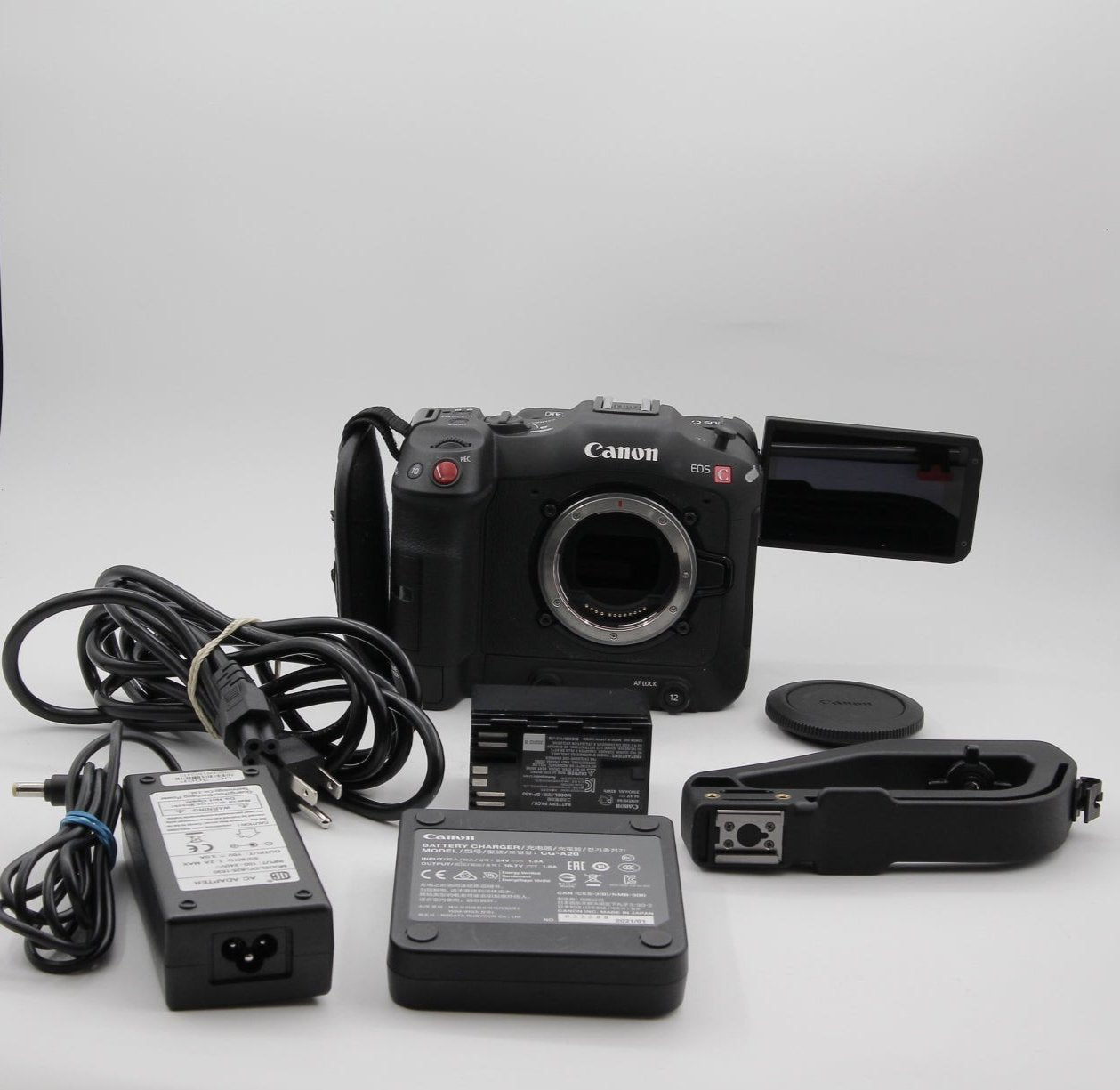 Open Box Canon EOS C70 Cinema Camera with RF Lens Mount - Professional 4K Video Recording for Filmmaking, Documentary & Broadcast Production