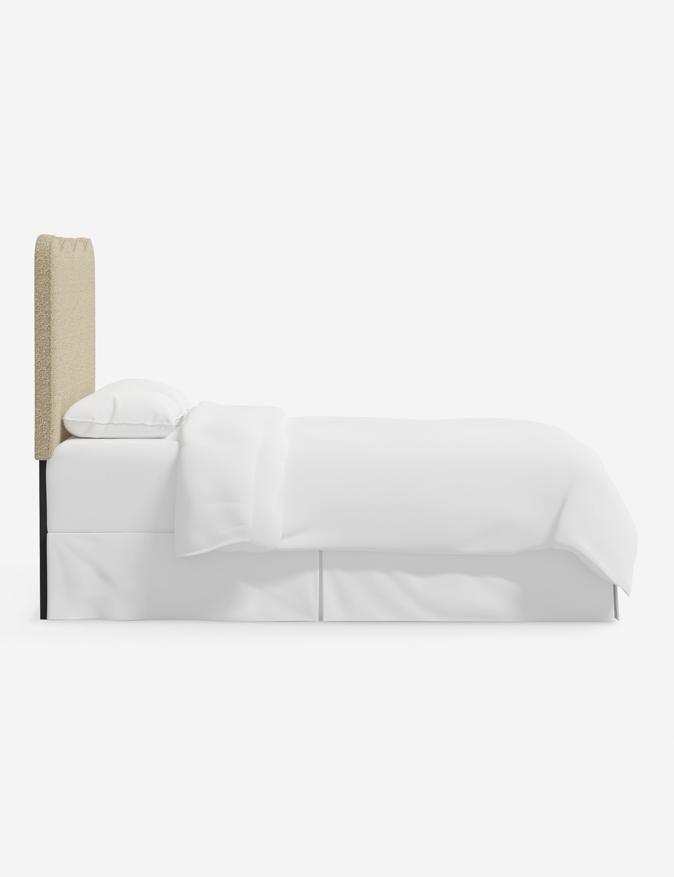 Stylish Clementine Upholstered Headboard - Queen Size Bed Frame for Modern Bedrooms | Perfect for Master Suites & Guest Rooms