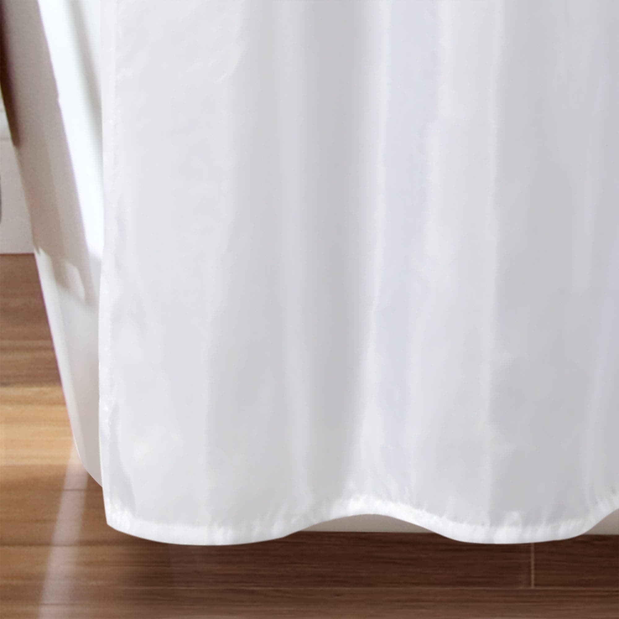 Maria Shower Curtain - Waterproof Bathroom Decor with Hooks, Elegant Floral Design for Modern Home & Spa-Like Retreat