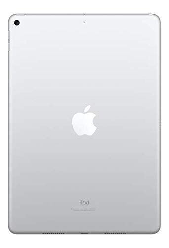 2019 Apple iPad Air 10.5-inch WiFi 64GB Silver - Certified Renewed Premium | Portable Tablet for Work, Study & Entertainment
