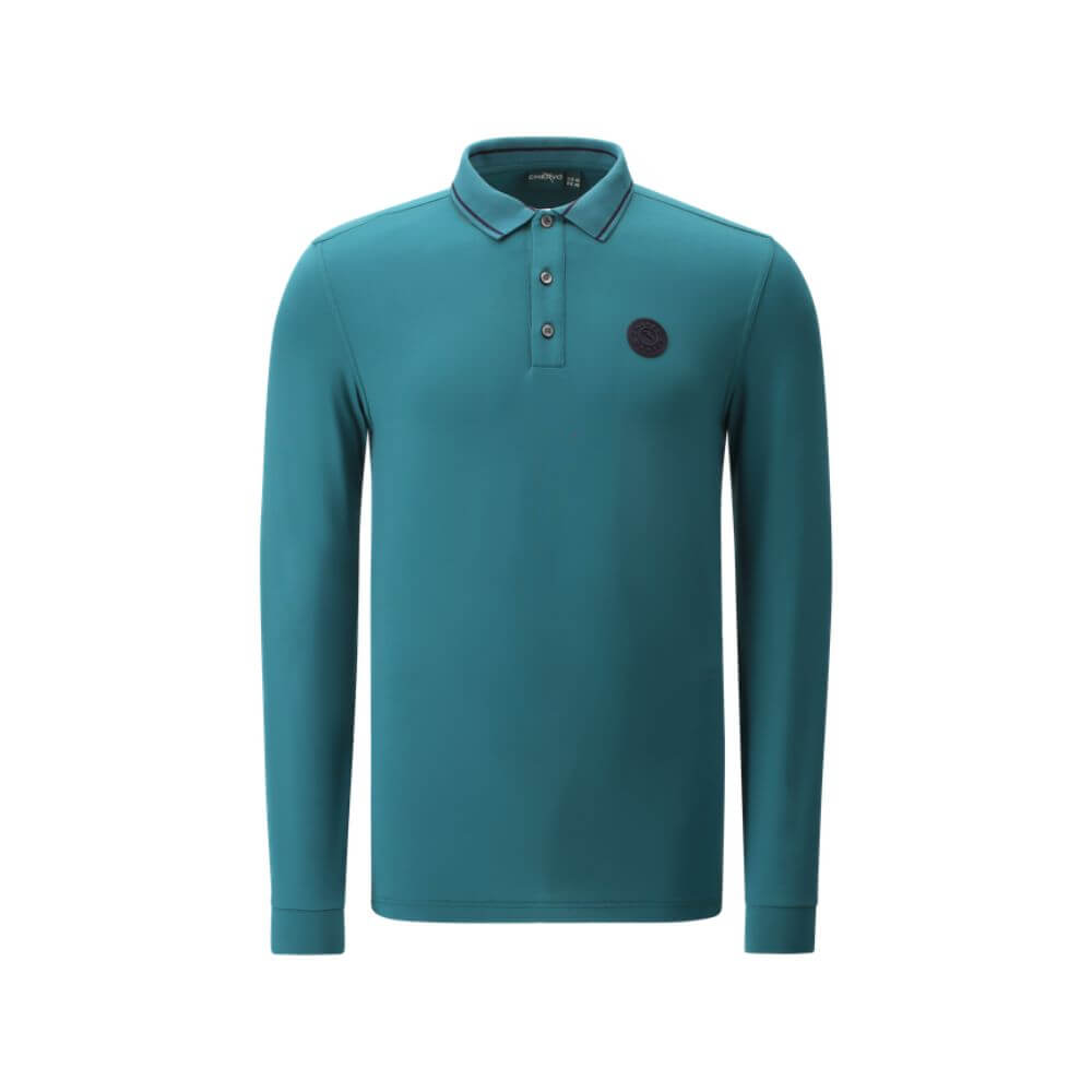 ANNUNCIO PRO THERM® Lightweight Performance Polo Shirt for Men - Moisture Wicking & Breathable - Final Sale - Perfect for Golf, Tennis & Outdoor Activities