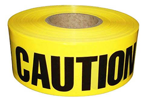 Yellow Caution Tape