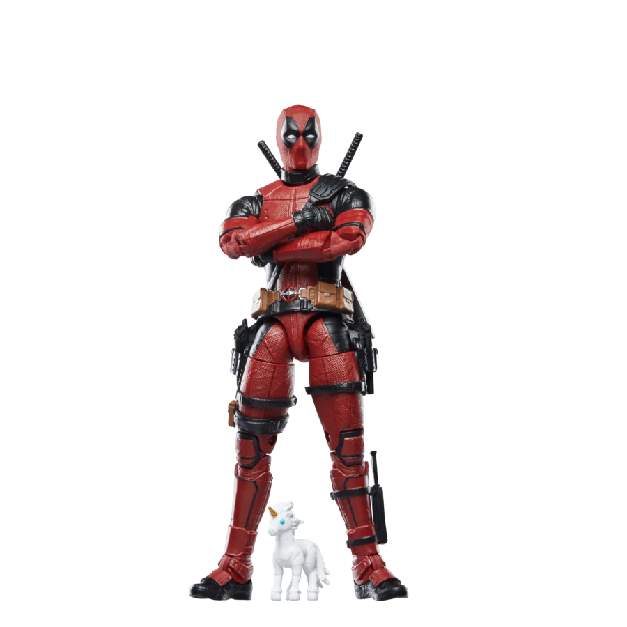 Hasbro Marvel Legends Deadpool Legacy Collection 6