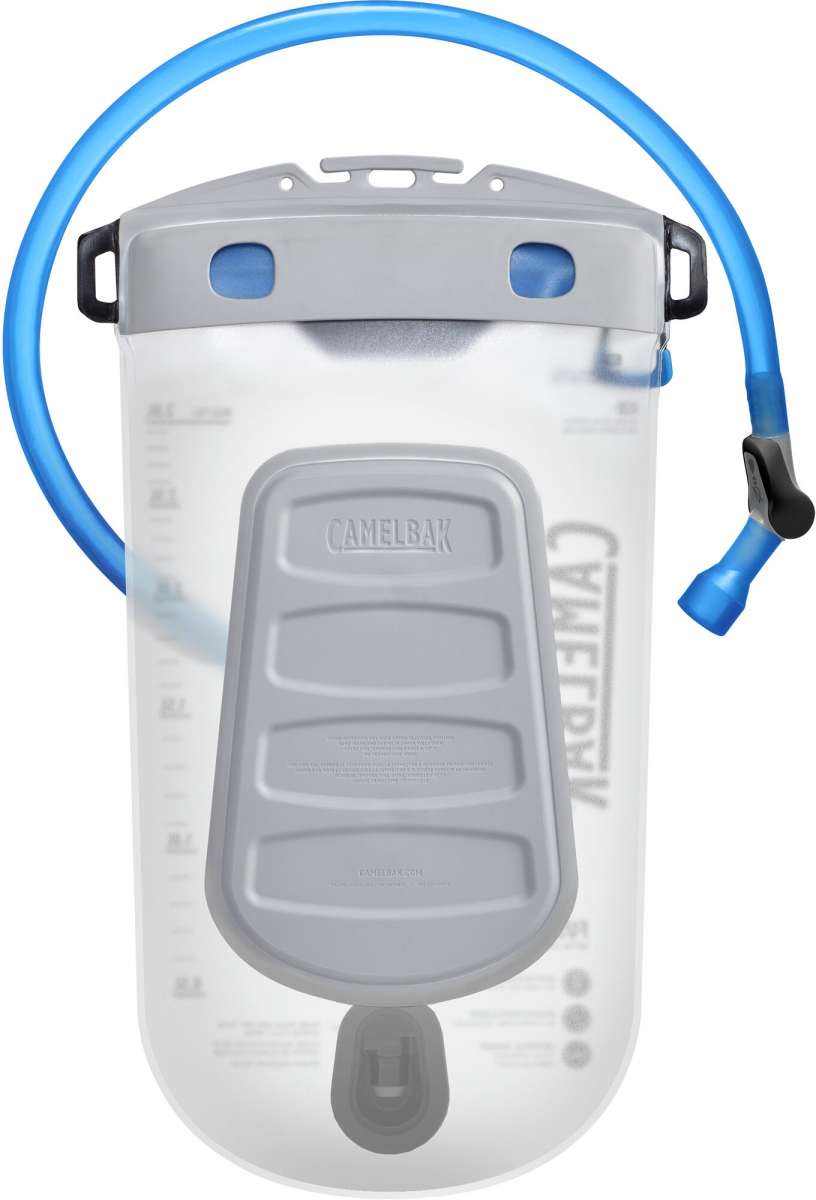 Camelbak Fusion 3L 100oz Hydration Reservoir - Lightweight Water Bladder for Hiking, Biking & Outdoor Adventures (2022-2023 Model)