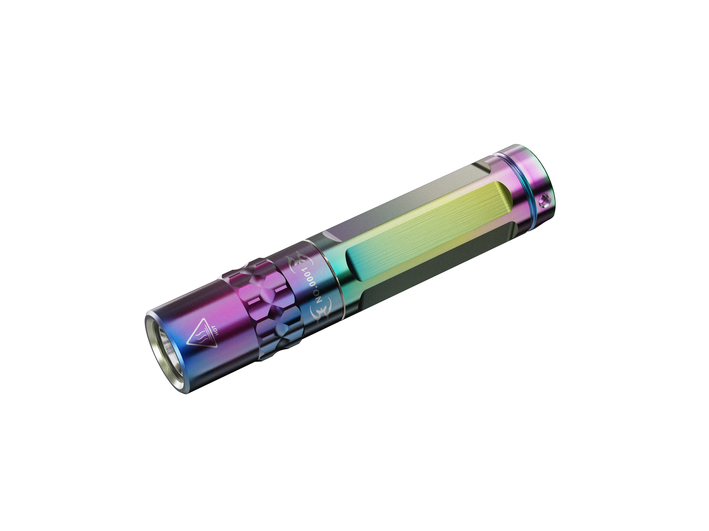 Fenix SilvGlow Limited Edition Collector's AAA Flashlight - Ultra Bright LED Keychain Light for Camping, Hiking & Emergency Use