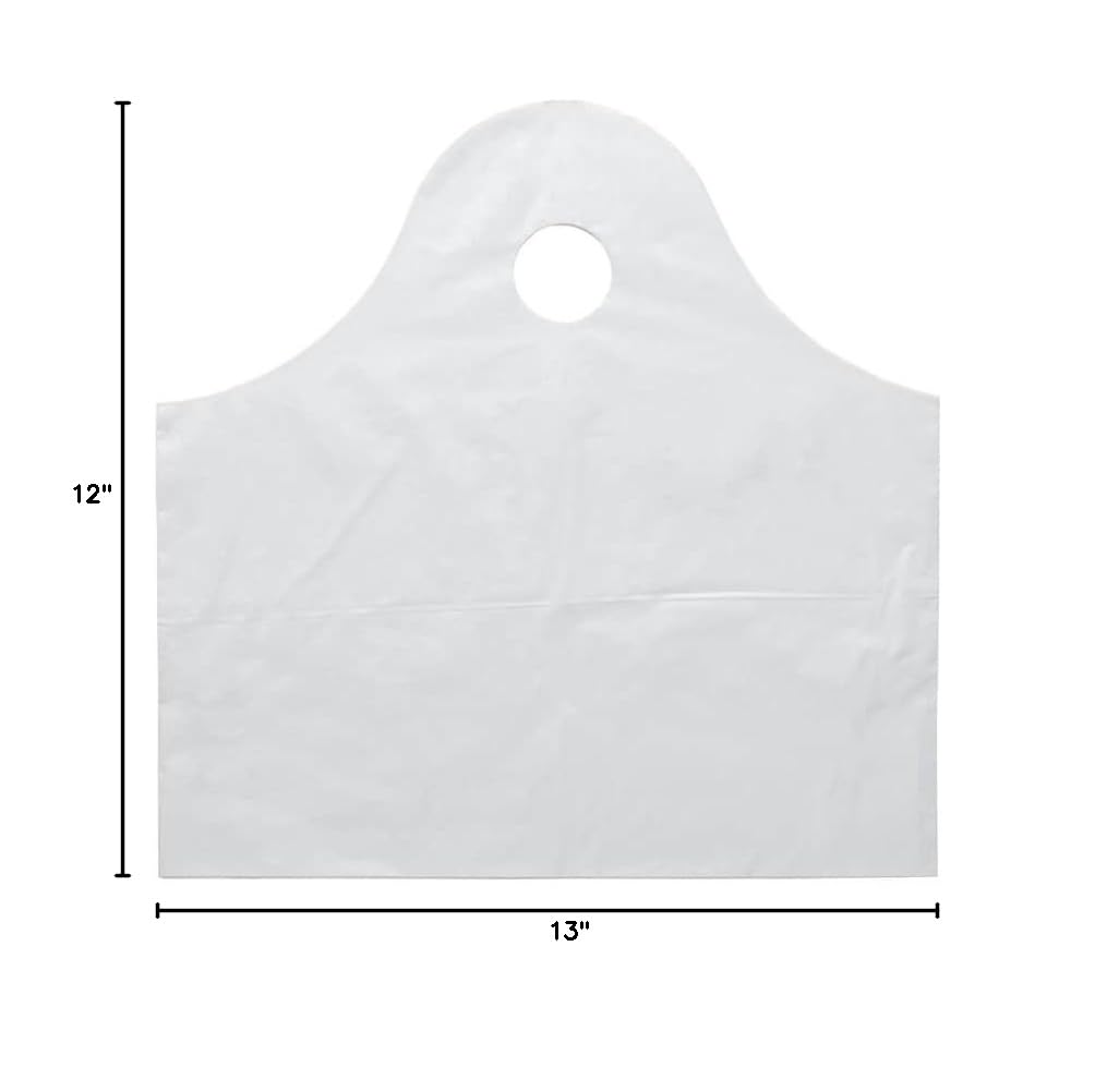 Restaurant Wave Take Out Bags 12