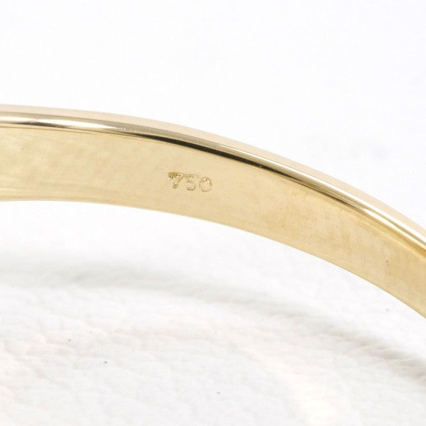 18K Yellow Gold Diamond Ring for Women - Elegant Solitaire Engagement & Wedding Band - Perfect for Proposals, Anniversaries, and Special Occasions